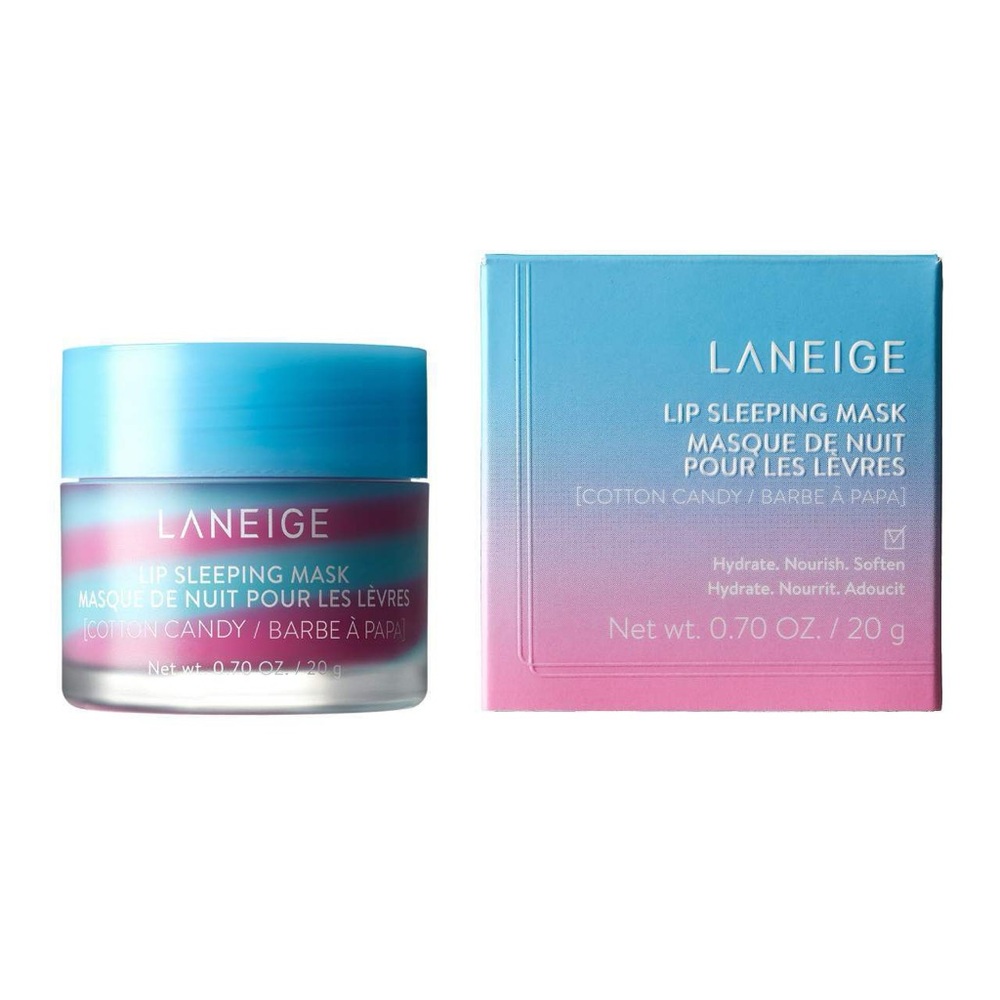 Laneige Lip Sleeping Mask - Cotton Candy Full Size Brand New